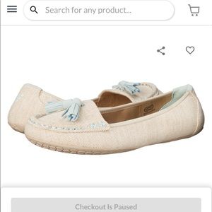 Slightly used Vivo barefoot Penny Slip on Canvas
